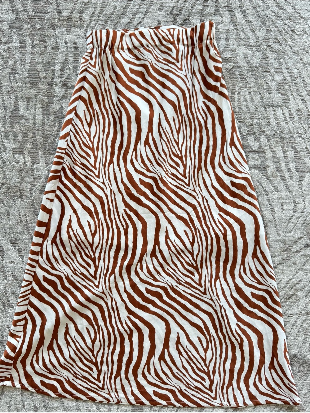 Wishlist Zebra Maxi Skirt